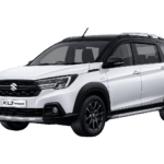 Suzuki XL7 putih dari FM Rent Car untuk layanan sewa mobil dengan supir di Jakarta